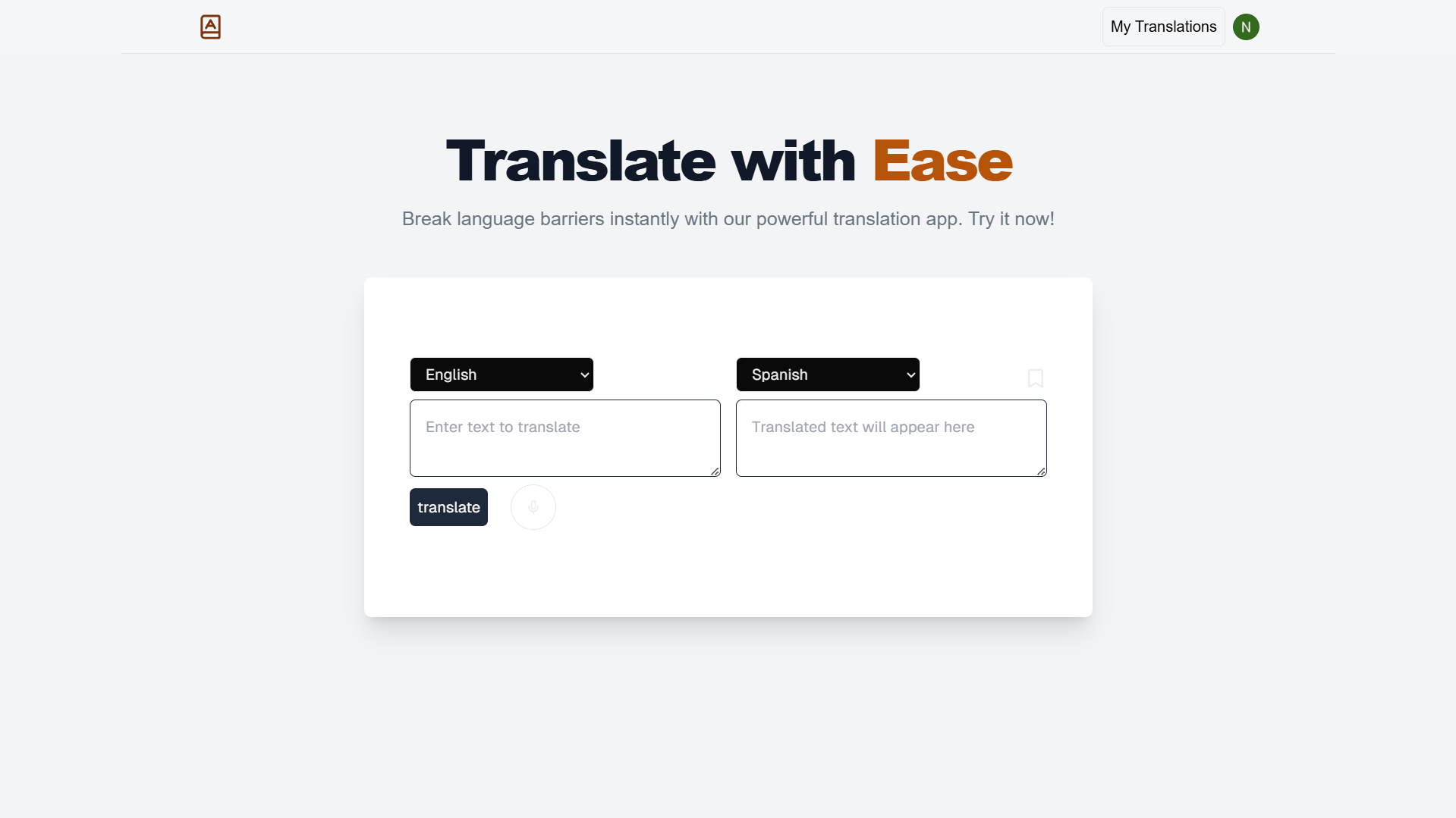 AI Translator